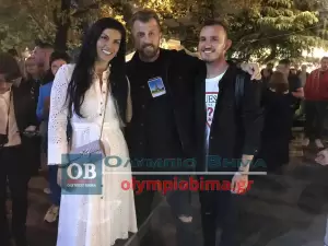 Κατερίνη – Η κεντρική ομιλία του υποψήφιου Δήμαρχου Γιάννη Ντούμου στην κεντρική πλατεία