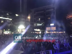 Κατερίνη – Η κεντρική ομιλία του υποψήφιου Δήμαρχου Γιάννη Ντούμου στην κεντρική πλατεία