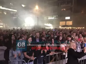 Κατερίνη – Η κεντρική ομιλία του υποψήφιου Δήμαρχου Γιάννη Ντούμου στην κεντρική πλατεία