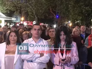 Κατερίνη – Η κεντρική ομιλία του υποψήφιου Δήμαρχου Γιάννη Ντούμου στην κεντρική πλατεία