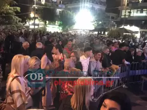 Κατερίνη – Η κεντρική ομιλία του υποψήφιου Δήμαρχου Γιάννη Ντούμου στην κεντρική πλατεία