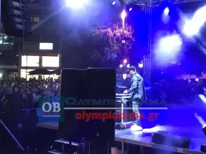 Κατερίνη – Η κεντρική ομιλία του υποψήφιου Δήμαρχου Γιάννη Ντούμου στην κεντρική πλατεία