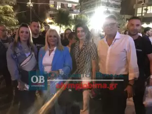 Κατερίνη – Η κεντρική ομιλία του υποψήφιου Δήμαρχου Γιάννη Ντούμου στην κεντρική πλατεία