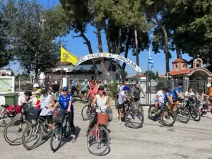 Κατερίνη: Με επιτυχία η 1η Προσκυνηματική Ποδηλατοδρομία της Ιεράς Μητροπόλεως Κίτρους
