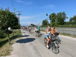 Κατερίνη: Με επιτυχία η 1η Προσκυνηματική Ποδηλατοδρομία της Ιεράς Μητροπόλεως Κίτρους