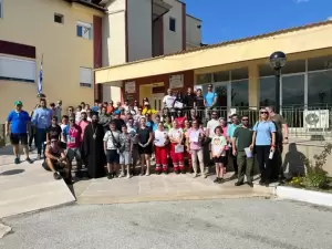 Κατερίνη: Με επιτυχία η 1η Προσκυνηματική Ποδηλατοδρομία της Ιεράς Μητροπόλεως Κίτρους