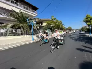 Κατερίνη: Με επιτυχία η 1η Προσκυνηματική Ποδηλατοδρομία της Ιεράς Μητροπόλεως Κίτρους