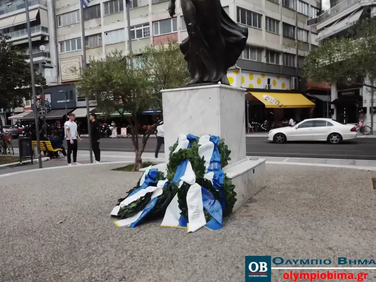 Κατερίνη: Με λαμπρότητα γιορτάστηκε και φέτος η 111η επέτειος της 16ης Οκτωβρίου