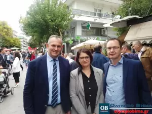 Κατερίνη: Με λαμπρότητα γιορτάστηκε και φέτος η 111η επέτειος της 16ης Οκτωβρίου