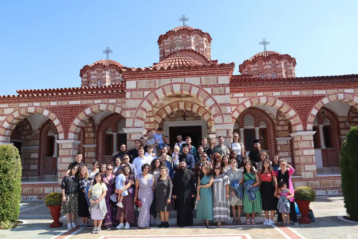 Κατερίνη: Νέοι από την Ιερά Μητρόπολη Νικαίας επισκέφθηκαν την Ιερά Μητρόπολη Κίτρους