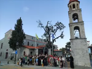 Κατερίνη: Νέοι από την Ιερά Μητρόπολη Νικαίας επισκέφθηκαν την Ιερά Μητρόπολη Κίτρους