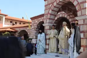 Κατερίνη: Νέοι από την Ιερά Μητρόπολη Νικαίας επισκέφθηκαν την Ιερά Μητρόπολη Κίτρους