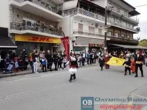 Κατερίνη – Η παρέλαση για την 111η  Επέτειο από την απελευθέρωση της πόλης (φωτορεπορτάζ)