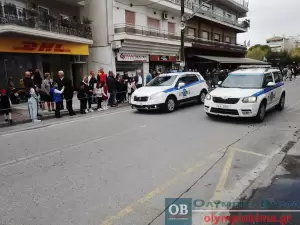 Κατερίνη – Η παρέλαση για την 111η  Επέτειο από την απελευθέρωση της πόλης (φωτορεπορτάζ)