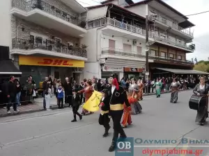 Κατερίνη – Η παρέλαση για την 111η  Επέτειο από την απελευθέρωση της πόλης (φωτορεπορτάζ)