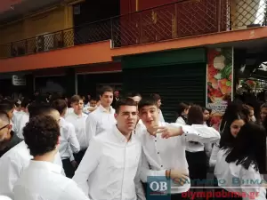 Κατερίνη – Ζωντανά η παρέλαση για την 111η  Επέτειο από την απελευθέρωση της πόλης (φωτορεπορτάζ)