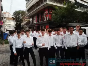 Κατερίνη – Ζωντανά η παρέλαση για την 111η  Επέτειο από την απελευθέρωση της πόλης (φωτορεπορτάζ)