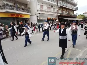 Κατερίνη – Ζωντανά η παρέλαση για την 111η  Επέτειο από την απελευθέρωση της πόλης (φωτορεπορτάζ – συνεχής ενημέρωση)