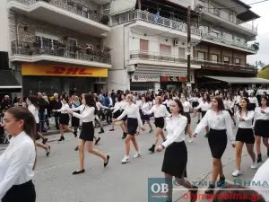 Κατερίνη – Ζωντανά η παρέλαση για την 111η  Επέτειο από την απελευθέρωση της πόλης (φωτορεπορτάζ – συνεχής ενημέρωση)