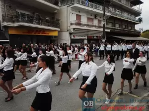 Κατερίνη – Ζωντανά η παρέλαση για την 111η  Επέτειο από την απελευθέρωση της πόλης (φωτορεπορτάζ – συνεχής ενημέρωση)