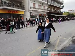 Κατερίνη – Ζωντανά η παρέλαση για την 111η  Επέτειο από την απελευθέρωση της πόλης (φωτορεπορτάζ – συνεχής ενημέρωση)