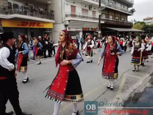 Κατερίνη – Ζωντανά η παρέλαση για την 111η  Επέτειο από την απελευθέρωση της πόλης (φωτορεπορτάζ – συνεχής ενημέρωση)