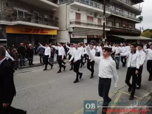 Κατερίνη – Ζωντανά η παρέλαση για την 111η  Επέτειο από την απελευθέρωση της πόλης (φωτορεπορτάζ – συνεχής ενημέρωση)