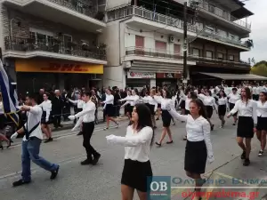 Κατερίνη – Ζωντανά η παρέλαση για την 111η  Επέτειο από την απελευθέρωση της πόλης (φωτορεπορτάζ – συνεχής ενημέρωση)