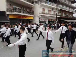 Κατερίνη – Ζωντανά η παρέλαση για την 111η  Επέτειο από την απελευθέρωση της πόλης (φωτορεπορτάζ – συνεχής ενημέρωση)