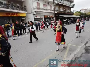 Κατερίνη – Ζωντανά η παρέλαση για την 111η  Επέτειο από την απελευθέρωση της πόλης (φωτορεπορτάζ – συνεχής ενημέρωση)