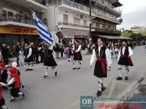 Κατερίνη – Ζωντανά η παρέλαση για την 111η  Επέτειο από την απελευθέρωση της πόλης (φωτορεπορτάζ – συνεχής ενημέρωση)