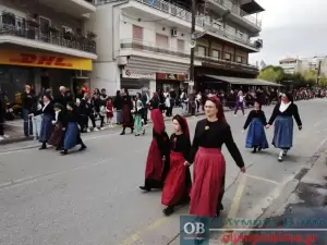 Κατερίνη – Ζωντανά η παρέλαση για την 111η  Επέτειο από την απελευθέρωση της πόλης (φωτορεπορτάζ – συνεχής ενημέρωση)