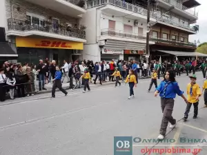 Κατερίνη – Ζωντανά η παρέλαση για την 111η  Επέτειο από την απελευθέρωση της πόλης (φωτορεπορτάζ – συνεχής ενημέρωση)