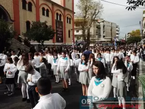 Κατερίνη – Ζωντανά η παρέλαση για την 111η  Επέτειο από την απελευθέρωση της πόλης (φωτορεπορτάζ)