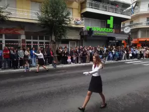 Κατερίνη – Ζωντανά η παρέλαση για την 111η  Επέτειο από την απελευθέρωση της πόλης (φωτορεπορτάζ)