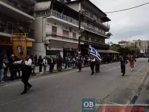 Κατερίνη – Ζωντανά η παρέλαση για την 111η  Επέτειο από την απελευθέρωση της πόλης (φωτορεπορτάζ – συνεχής ενημέρωση)