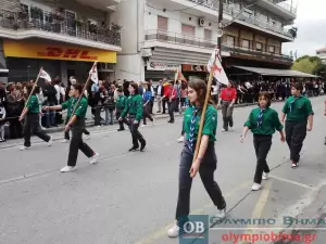 Κατερίνη – Ζωντανά η παρέλαση για την 111η  Επέτειο από την απελευθέρωση της πόλης (φωτορεπορτάζ – συνεχής ενημέρωση)