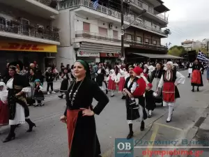 Κατερίνη – Ζωντανά η παρέλαση για την 111η  Επέτειο από την απελευθέρωση της πόλης (φωτορεπορτάζ – συνεχής ενημέρωση)