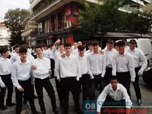 Κατερίνη – Ζωντανά η παρέλαση για την 111η  Επέτειο από την απελευθέρωση της πόλης (φωτορεπορτάζ)