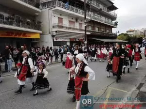 Κατερίνη – Ζωντανά η παρέλαση για την 111η  Επέτειο από την απελευθέρωση της πόλης (φωτορεπορτάζ – συνεχής ενημέρωση)