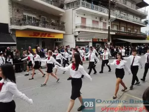 Κατερίνη – Ζωντανά η παρέλαση για την 111η  Επέτειο από την απελευθέρωση της πόλης (φωτορεπορτάζ – συνεχής ενημέρωση)