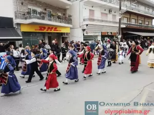 Κατερίνη – Ζωντανά η παρέλαση για την 111η  Επέτειο από την απελευθέρωση της πόλης (φωτορεπορτάζ – συνεχής ενημέρωση)