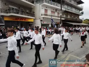 Κατερίνη – Ζωντανά η παρέλαση για την 111η  Επέτειο από την απελευθέρωση της πόλης (φωτορεπορτάζ – συνεχής ενημέρωση)