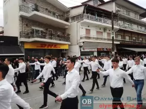 Κατερίνη – Ζωντανά η παρέλαση για την 111η  Επέτειο από την απελευθέρωση της πόλης (φωτορεπορτάζ – συνεχής ενημέρωση)