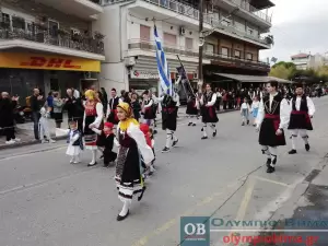 Κατερίνη – Ζωντανά η παρέλαση για την 111η  Επέτειο από την απελευθέρωση της πόλης (φωτορεπορτάζ – συνεχής ενημέρωση)