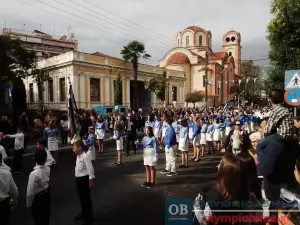 Κατερίνη – Ζωντανά η παρέλαση για την 111η  Επέτειο από την απελευθέρωση της πόλης (φωτορεπορτάζ)