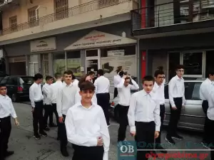 Κατερίνη – Ζωντανά η παρέλαση για την 111η  Επέτειο από την απελευθέρωση της πόλης (φωτορεπορτάζ)