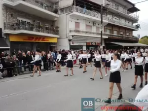 Κατερίνη – Ζωντανά η παρέλαση για την 111η  Επέτειο από την απελευθέρωση της πόλης (φωτορεπορτάζ – συνεχής ενημέρωση)