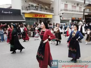 Κατερίνη – Ζωντανά η παρέλαση για την 111η  Επέτειο από την απελευθέρωση της πόλης (φωτορεπορτάζ – συνεχής ενημέρωση)