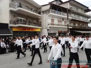 Κατερίνη – Ζωντανά η παρέλαση για την 111η  Επέτειο από την απελευθέρωση της πόλης (φωτορεπορτάζ – συνεχής ενημέρωση)